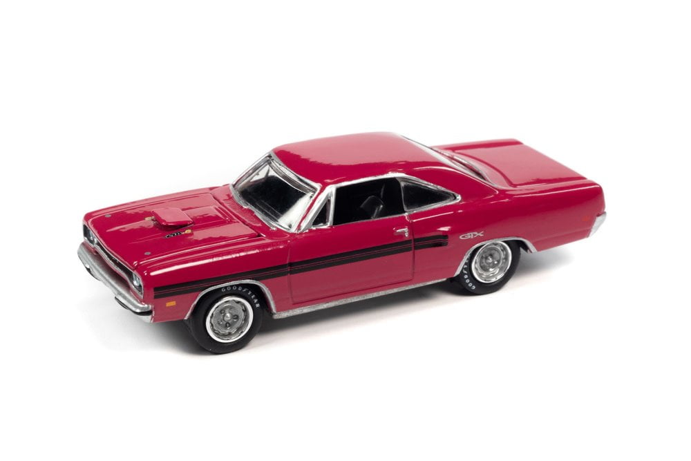 1968 Shelby GT-500KR, Highland Green - Johnny Lightning JLSP172