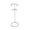 Silver, variant on Zhuke Milk Frother Stand Compatible with Milk Frother Handheld Foam Maker,Stainless Steel Stand for Types of Coffee Frothers