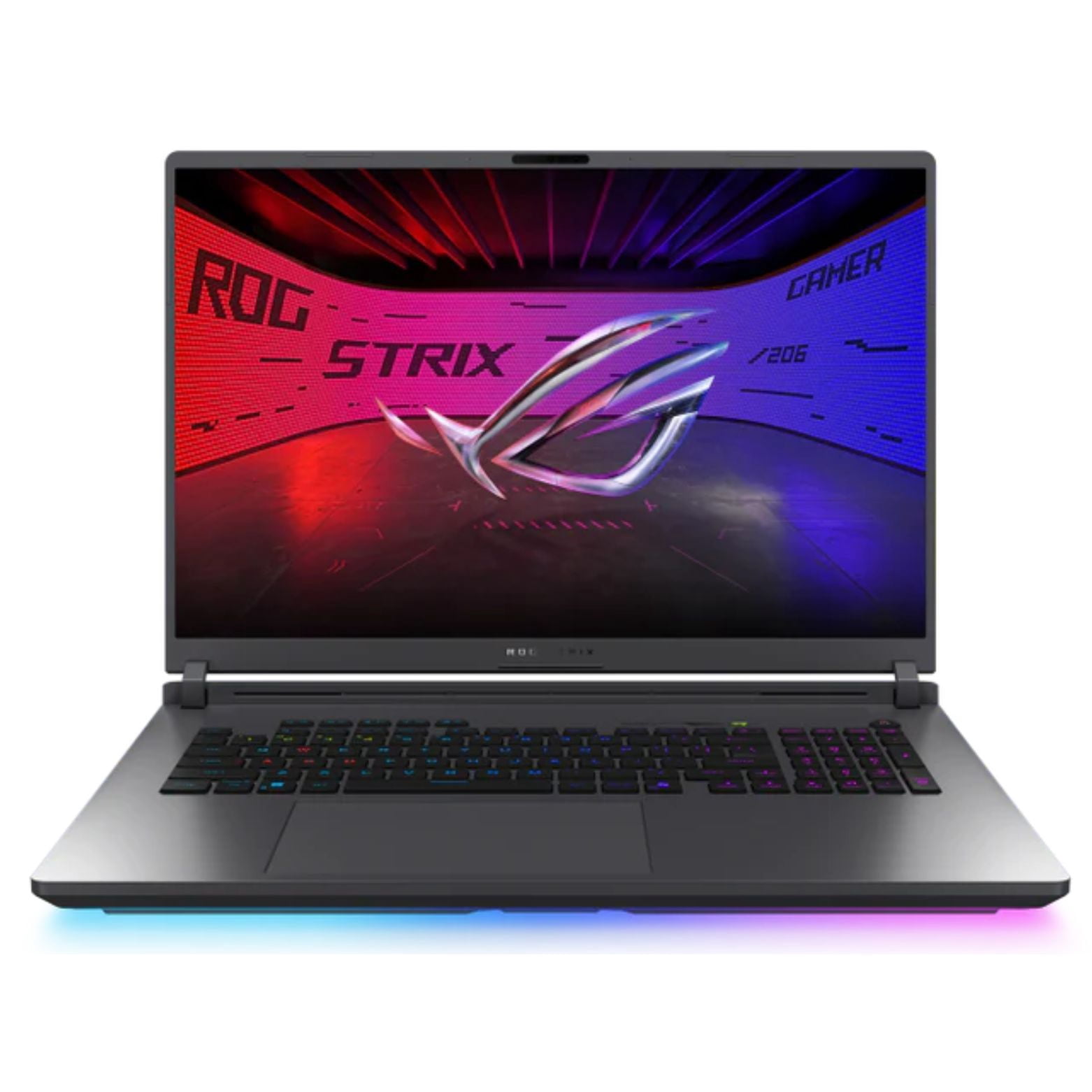 Restored ASUS ROG Strix G18 18" Nebula 2.5K WQXGA Intel Core Ultra 9 275HX 2.7 GHz 32GB DDR5 2TB SSD GeForce RTX 5070 Ti W11H Gaming Laptop, Gray (Refurbished)