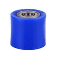 thumbnail image 2 of Guía de rueda de polea tensora de cadena universal de 8 mm para motocicleta, motocross, enduro, color azul, 2 of 8