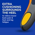 thumbnail image 5 of Dr Scholls Heavy Duty Support Insoles for Men, Size 8-14, 1 Pair.., 5 of 8