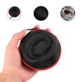 thumbnail image 3 of Pack of 2 Zipper Travel Watch Cases Single Watch Storage Boxes for Wristwatches and Smart Watches up to 50mm (Black), 3 of 7