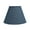 WASHING BLUE, variant on Aspen Creative Corporation 12'' Fabric Empire Lamp Shade
