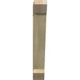 thumbnail image 2 of Ekena Millwork 6"W x 32"D x 40"H Traditional Slat Rough Sawn Bracket, Douglas Fir, 2 of 4
