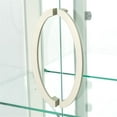 thumbnail image 6 of Michael Amini London Place Display Cabinet - Creamy Pearl, 6 of 12