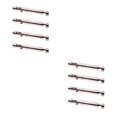 thumbnail image 3 of Maytalsory 4pcs/set Stylish Door Upgrade Home Security With Easy Installation Satisfaction Guaranteed Sliding Door Lock 6 inch 2PCS, 3 of 6