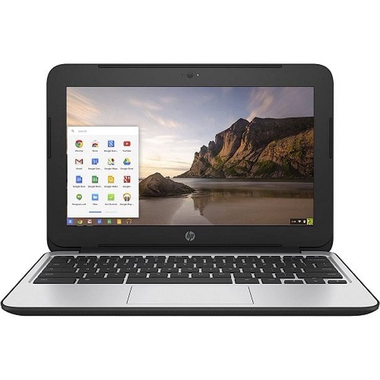 Restored HP ChromeBook 11 G4 11.6" Chromebook Laptop Intel Celeron N2840 16GB SSD 4GB RAM (Refurbished)