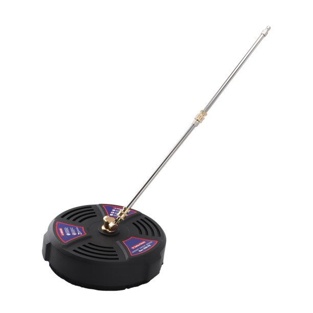 Limpiador De Superficies Con Lavadora A Presión De 13 Pulgadas, Limpiador De Superficies Con Lavadora Eléctrica 2500 PSI 1/4 Conexión Rápida Robusto Y Eficiente Con 2 Varillas