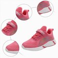 thumbnail image 4 of yboeqw Girls Mid Large Size Mesh Breathable Running Shoes Childrens Lightweight School Sports Sneakers Size 4, 4 of 6