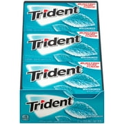 Trident Wintergreen Sugar Free Gum, 12 Pk 14 Pc