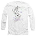 thumbnail image 1 of Frozen  Adult Be Unique Olaf Rainbow T-Shirt, 1 of 4