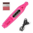 thumbnail image 2 of AMERTEER Electric Nail Drill Machine Nail File Drill Kit Manicure Pedicure Set Drilling Pen, 2 of 9