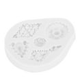 thumbnail image 4 of Fondant , Baking  Prepared Foods No Permeate  For Cake Decorating For Pudding 50-611-B Gray, 4 of 8