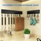 thumbnail image 2 of Advancent Perchero de aluminio espacial para colgar en la pared Cocina y Comedor Numero 3 Advancent HA026660-03, 2 of 6