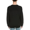 thumbnail image 2 of Slate & Stone mens  Ribbed Raglan Crewneck Sweater, s, Grey, 2 of 3
