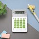 thumbnail image 3 of Calculator, 8-Digit Novel Twist Screen Basic Desktop Calculator, Standard Function Creative Design Office/Home/School (Silver), 3 of 5