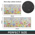 thumbnail image 2 of Spring Kitchen Rugs Mats Decor Non-Slip Washable Colorful Summer Floral Kitchen Rug Mat Spring Kitchen Mats for Floor, 2 of 7