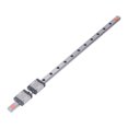 thumbnail image 1 of High Accuracy Linear Guide Rail with 2 Sliders for 3D Printer CNC XYZ DIY Engraving Stainless Steel, 1 of 8