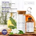 thumbnail image 3 of Levona Scents Oil Diffuser Essential Oils: Fragrance Oil For Diffuser - Black Velvet Diffuser Oils Scents - Woody Citrus With Herbal Floral Essential oil Blends, Oakmoss, White Musk & Sandalwood, 3 of 7