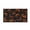 Black, variant on YAMB Ghost Face Print Halloween Doormat, Cute Rough Coir Linen Floor Mat with Non-slip Backing, Spooky Style Wear-resistant Entryway Rug for Front Door Porch Indoor Outdoor Decor, 23.62x15.75in