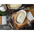 thumbnail image 3 of Kook Banneton Bread Proofing Basket Set with Bread Lame Scoring Tool & Dough Scraper, 3 of 4