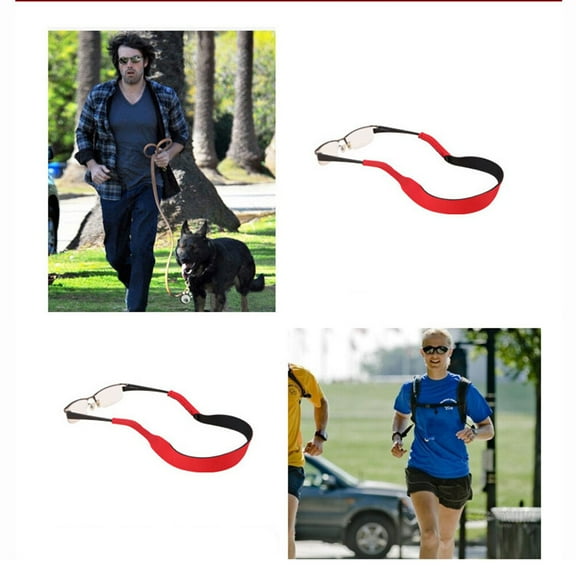 3 Pcs Glasses Chain Eyeglasses Band for Sports Sunglass Rack Eyeglasses Lanyard Sunglasses Strap
