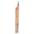 thumbnail image 4 of OUNONA Coconut Puncher Light Yellow Wooden Cutting Tool for Home Users 1Pcs, 4 of 7