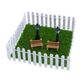 thumbnail image 3 of 9 Piezas Muebles de jardín Hugo Accesorios de fotos Piezas de casa de muñecas, 3 of 10