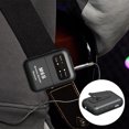 thumbnail image 3 of 2.4GHz Wireless Earphone Monitor Receiver Rechargeable Receiver of Wireless Earphone Monitor System for Studio Band Rehearsal Live Performance, 3 of 9