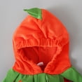 thumbnail image 5 of MEZZALL Baby Girls Boys Halloween O-Neck Bodysuit Onesie Cute Pumpkin Sleeveless Hooded Romper Jumpsuit For Toddler Autumn Outfits Birthday Clothing, 5 of 7