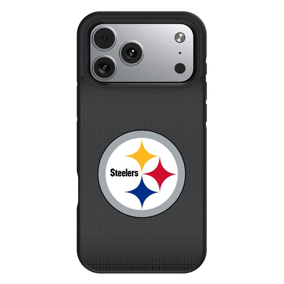 Pittsburgh Steelers Linen Logo iPhone Bump Case