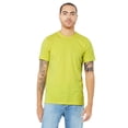 thumbnail image 3 of T-Shirt à Col Rond en Jersey de Toile / T-Shirt à Manches Courtes pour Hommes, 3 of 4