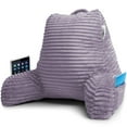 thumbnail image 1 of Nestl Almohada de Lectura con Respaldo, Apoyo para la Espalda Brazos, Descanso Cama Memory Foam Triturada, Color Morado Empolvado., 1 of 6