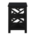 thumbnail image 4 of Convenience Concepts Titan End Table with Shelves, Multiple Finishes, 4 of 6