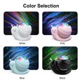 thumbnail image 2 of Graflsoa Starry Night Bluetooth Projector Lamp with Aurora Effect, Creative Gift for Bedroom Ambiance, Remote Control Included (Blue), 2 of 6