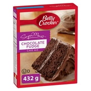 Mélange à gâteau SuperMoist Fondant au chocolat de Betty Crocker