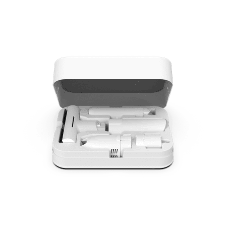 RAYCOP - GO UV+ Ultra-Portable Handheld Allergen Vacuum - White