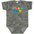 thumbnail image 3 of Inktastic Birthday Boy Letters Boys Baby Bodysuit, 3 of 5