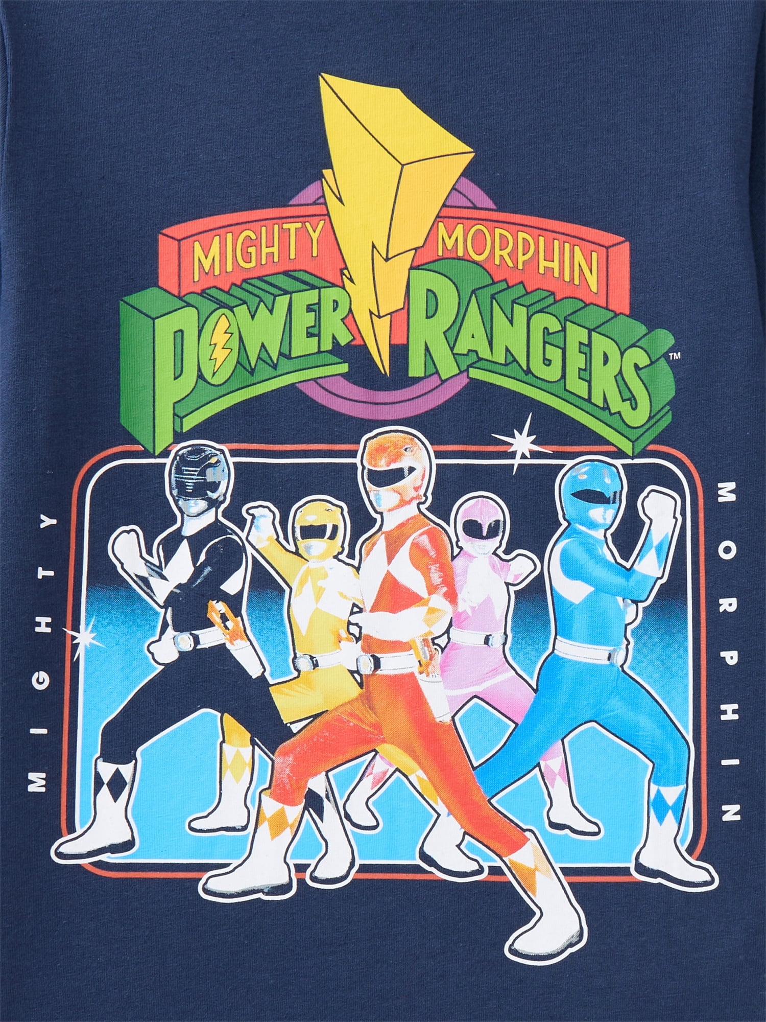 Power Rangers, Boys' & Big Boys' Graphic Short-Sleeve T-Shirt, Sizes 4-18