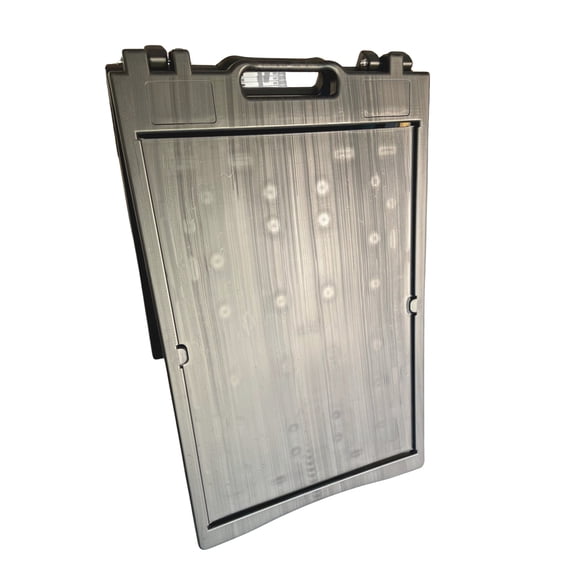 A Frame Sign Deluxe 24"x36" Plastic BICGS-2401 - Black