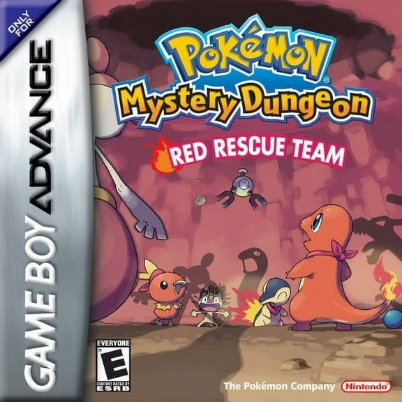 Pokemon Mystery Dungeon: Red Rescue Team - Game Boy Advance Physical