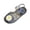 Girls' sandals # Black, variant on Toddler Sandals Girls Summer Jelly Flats Kids Caged Closed Toe Beach Footwear Sparkly Sunflower Floral Motif Hook and Loop Strap Vacation Play Outings Must Haves