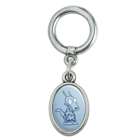 Rocko s Modern Life Shirt Shoe Sneaker Shoelace Oval Charm Jewelry