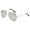 Flash Mirrored, variant on 2 Pack Polarized Sunglasses Classic Aviator Flash Full Mirror Lenses Slim Frame Super Light Weight for Men Women with Comfortable Spring Hinge UV Protection