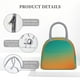 thumbnail image 4 of Balery Orange To Teal Gradient1 Bolsa de Almuerzo para Mujeres, Caja de Almuerzo, Bolsa de Almuerzo Pequeña Impermeable, Tote de Almuerzo Reutilizable con Gran Capacidad, 4 of 6