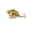 C#035, variant on VIB Flatfish Lure Sinkable Fishing Bait Metal Vibration Articulated Action for Bass Perch Freshwater Saltwater Fishing Tackle 4.5cm 8.5g 2 Pack
