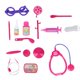 thumbnail image 5 of Juego de Juguetes de Dentista BuyWeek 12 Piezas Kit de Doctor, 5 of 14