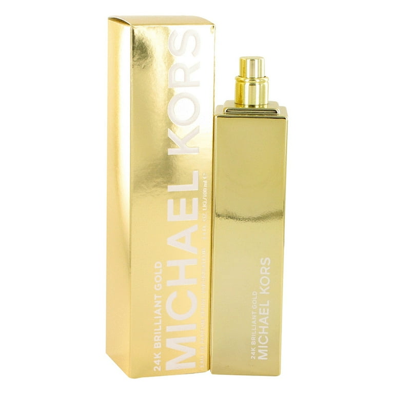 Michael Kors 24k Brilliant Gold Eau De Parfum Spray 1.7 Oz