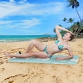 thumbnail image 5 of GZHJMY Cute White Lamb Beach Towel Super Soft Microfiber Sand Free Beach Towels, Oversized Camping Pool Towel, Lightweight, Breathable & Quick Dry Towels, 31x71in Bath Towels, 5 of 7