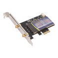 thumbnail image 4 of Tarjeta de red PCIE, tarjeta de red PCI E, adaptador Wi-Fi para computadora PC, adaptador Wi-Fi ultra sensible, 4 of 9